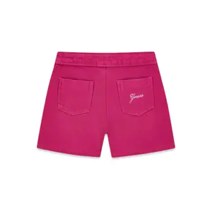 Girl's denim shorts Guess Bull image-1