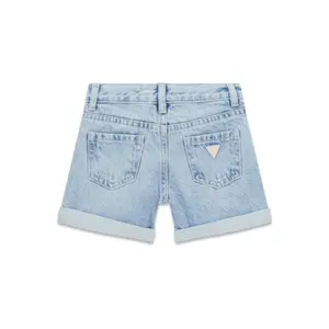 Pantalón corto vaquero de niña Guess Embroider image-1