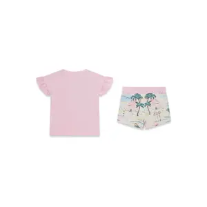 Girls t-shirt + shorts set Guess image-1