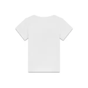 Camiseta estampada triángulo Flores bebé niña Guess image-1