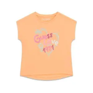 Baby's T-shirt Guess High Low image-0