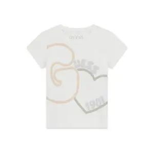 Baby's T-shirt Guess Logo Love image-0