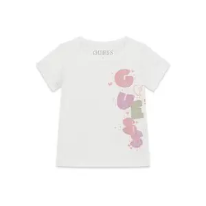 Baby's T-shirt Guess High Low image-0