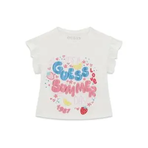 Baby's T-shirt Guess High Low image-0