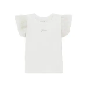 Camiseta de malla para bebé niña Guess image-0