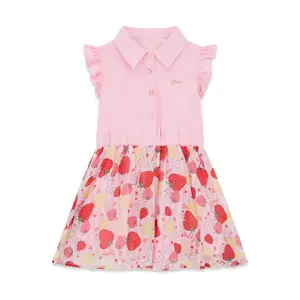Abito svasato bambina Guess image-0