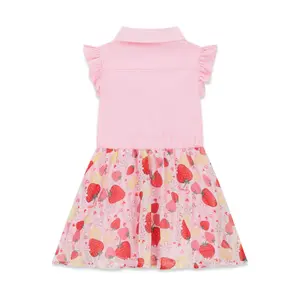 Abito svasato bambina Guess image-1