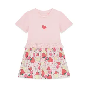 Stretchy dress for girls Guess image-0