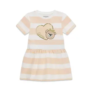 Baby girl dress Guess French Terry image-0