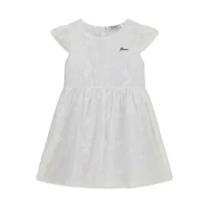 Baby girl muslin dress Guess Sangallo