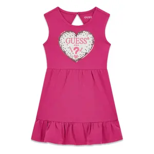 Flared dress for girls Guess image-0