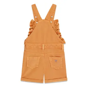 Baby girl short overalls Guess Bull image-1