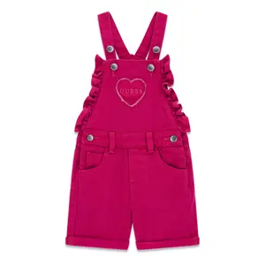 Salopette short bébé fille Guess Bull