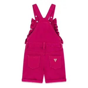 Salopette short bébé fille Guess Bull image-1