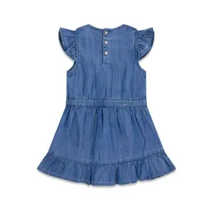 Baby girl denim dress Guess Lyocell image-1