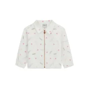 Stretch Twill Jacket for Girls Guess image-0