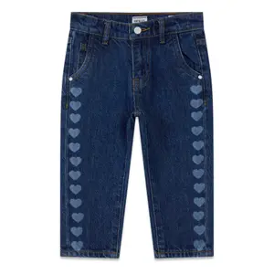 Gerade Jeans für Mädchen im Kleinkindalter Guess Mom Fit image-0