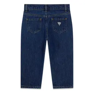 Gerade Jeans für Mädchen im Kleinkindalter Guess Mom Fit image-1