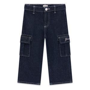 Girls' Wed Leg Cargo Jeans Guess Palazzo