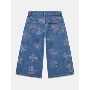 Girls' Wide Leg Jeans Guess image-3