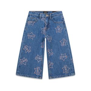 Girls' Wide Leg Jeans Guess