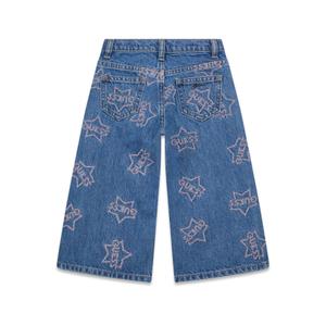 Girls' Wide Leg Jeans Guess image-1