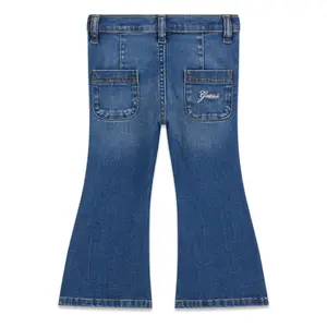 Baby girl flare jeans Guess Stretch image-1