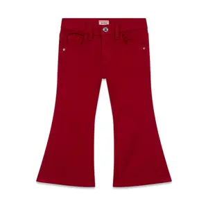 Jeans Flare bébé fille Guess Stretch Bull image-0