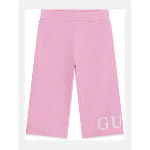 Baby girl Trousers Guess French Terry Palazzo image-0