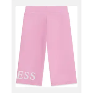 Baby girl Trousers Guess French Terry Palazzo image-1