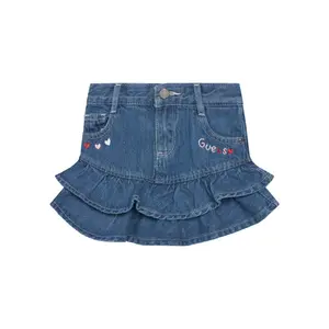 Baby girl denim skirt Guess image-0