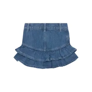 Baby girl denim skirt Guess image-1