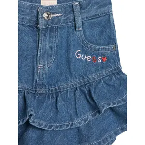 Baby girl denim skirt Guess image-2
