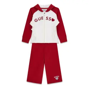 Girls' sweatshirt and trousers set Guess image-0