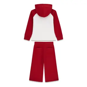 Girls' sweatshirt and trousers set Guess image-1