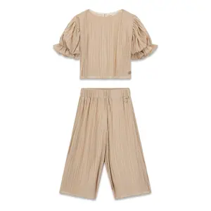 Girl's top and trousers set Guess Palazzo Ceremony image-0