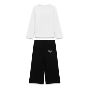 T-Shirt und Hosen Set für Mädchen Guess Ceremony image-1