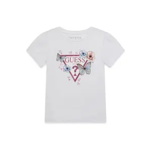 Ensemble robe et jupe bébé fille Guess Chiffon image-0