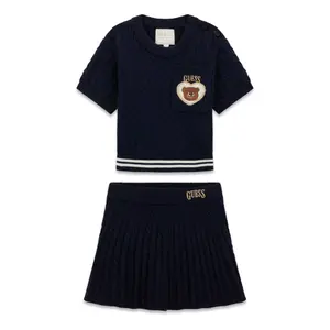 Baby girl sweater and jumper set Guess image-0