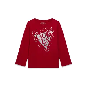 T-shirt de manga comprida de menina Guess image-0