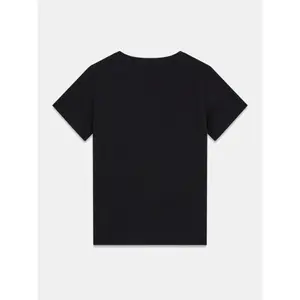 Meisjes T-shirt met glitters Guess High Low image-5