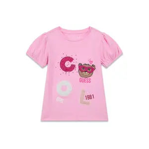 T-shirt voor babymeisjes Guess K6RI05-K6YW4 image-0