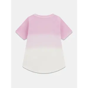 Baby's T-shirt Guess High Low Dip Dye image-2