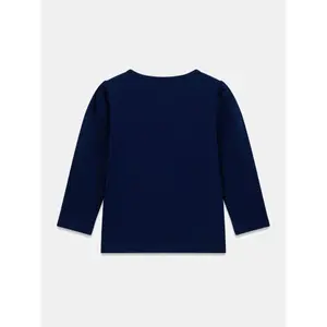 Baby girl long sleeve glitter T-shirt Guess image-6