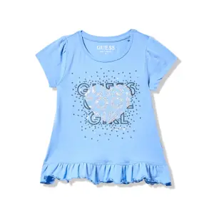 T-shirt voor babymeisjes Guess image-0