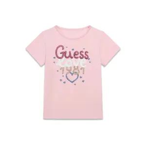 T-shirt de menina Guess K6RI20-K6YW4 image-0
