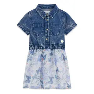 Baby girl dress Guess Fabric image-0