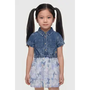 Baby girl dress Guess Fabric image-1