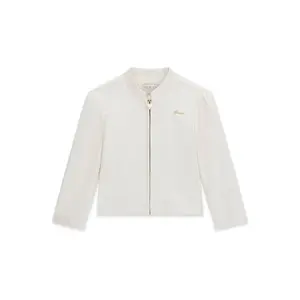 Mädchen Jacke aus PU Kunstleder mit Reißverschluss Guess Ceremony image-0