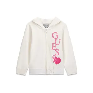 Baby girl zip-up hoodie Guess Active image-0